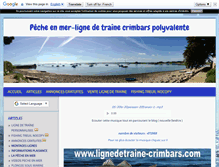 Tablet Screenshot of lignedetraine-crimbars.com